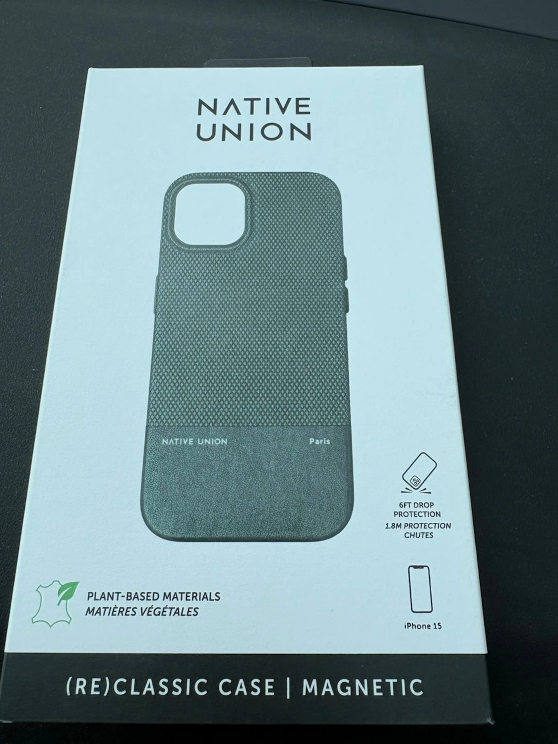 Grönt Native Union iPhone 15 skal - Nytt!  - 1