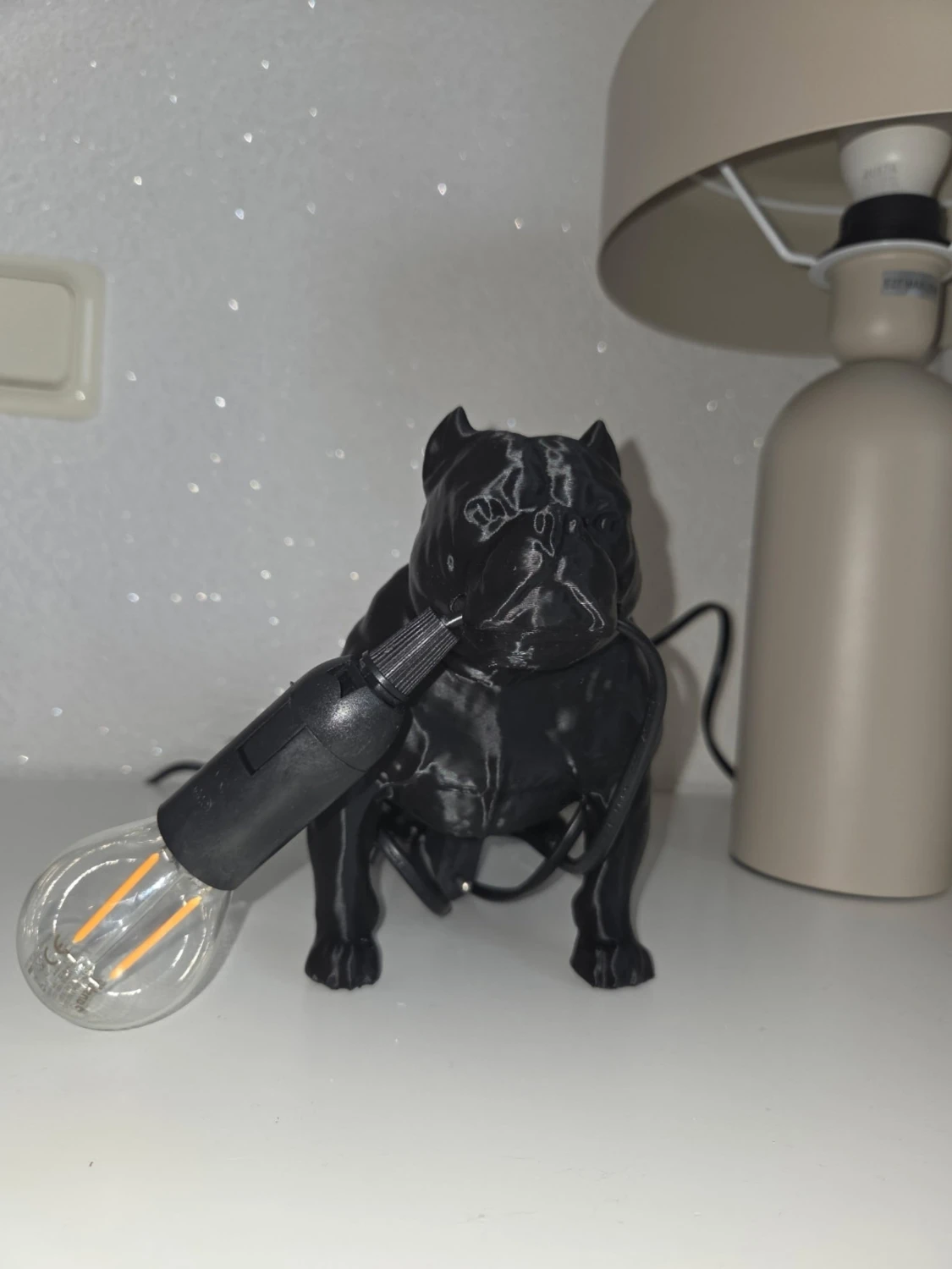Bordslampa Pitbull  - 3