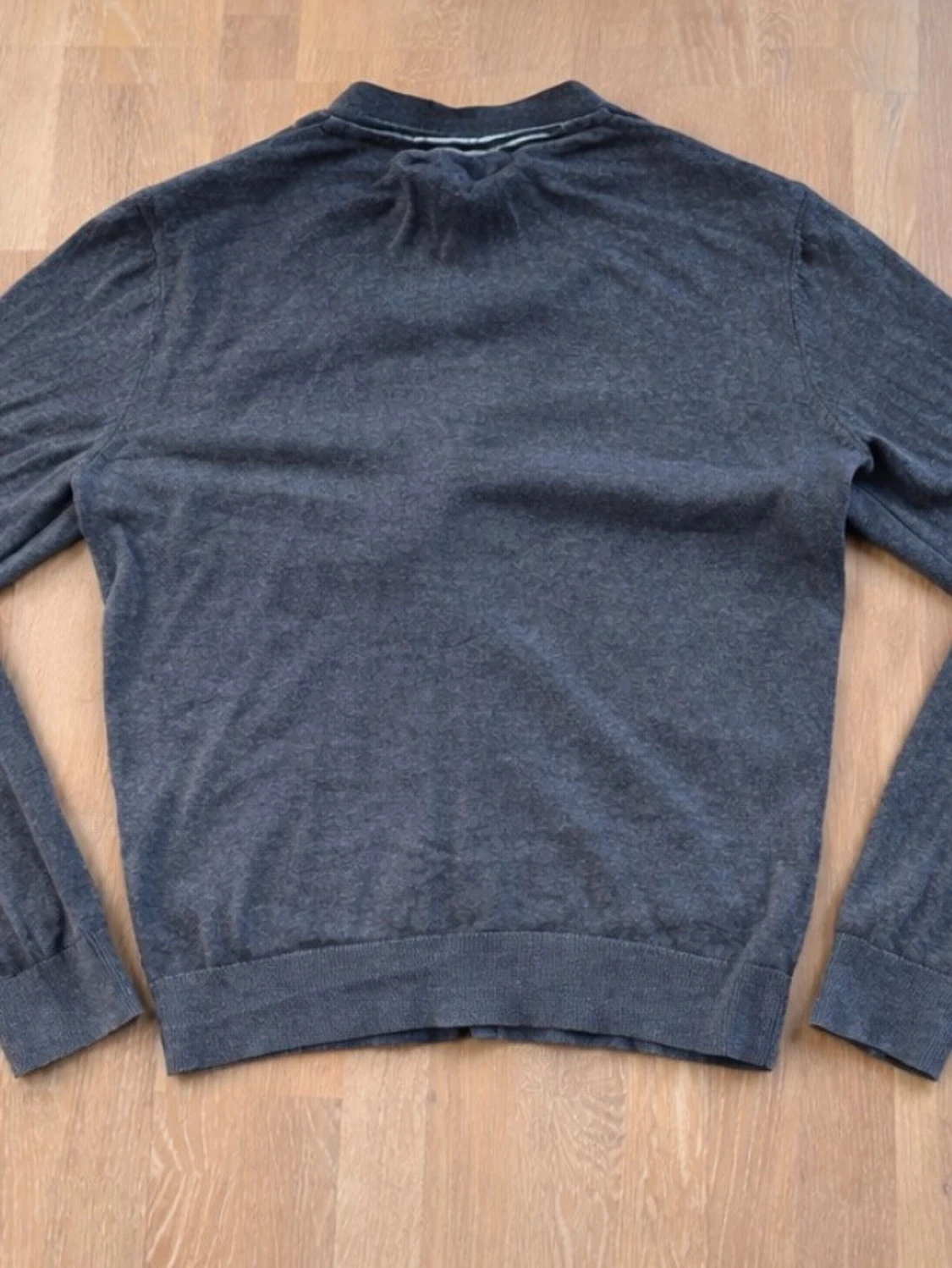 Mörkgrå tunn Overshirt från Pier One - 1