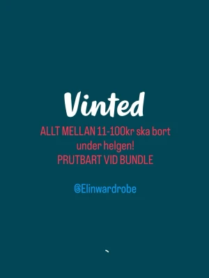 Vinted kampanjbild - 😍😍😍