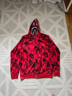 Bape hoodie doupe  - Storlek M