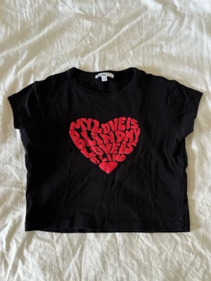 Subdued Baby tee / crop topp / t-shirt med tryck - Från Subdued storlek S Fint skick, se andra bilden för tryckets kvalité!  