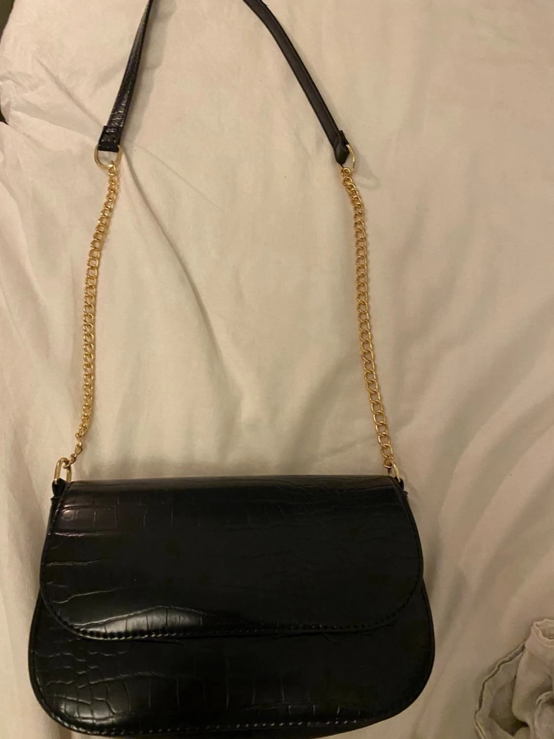 Svart handväska  - 2