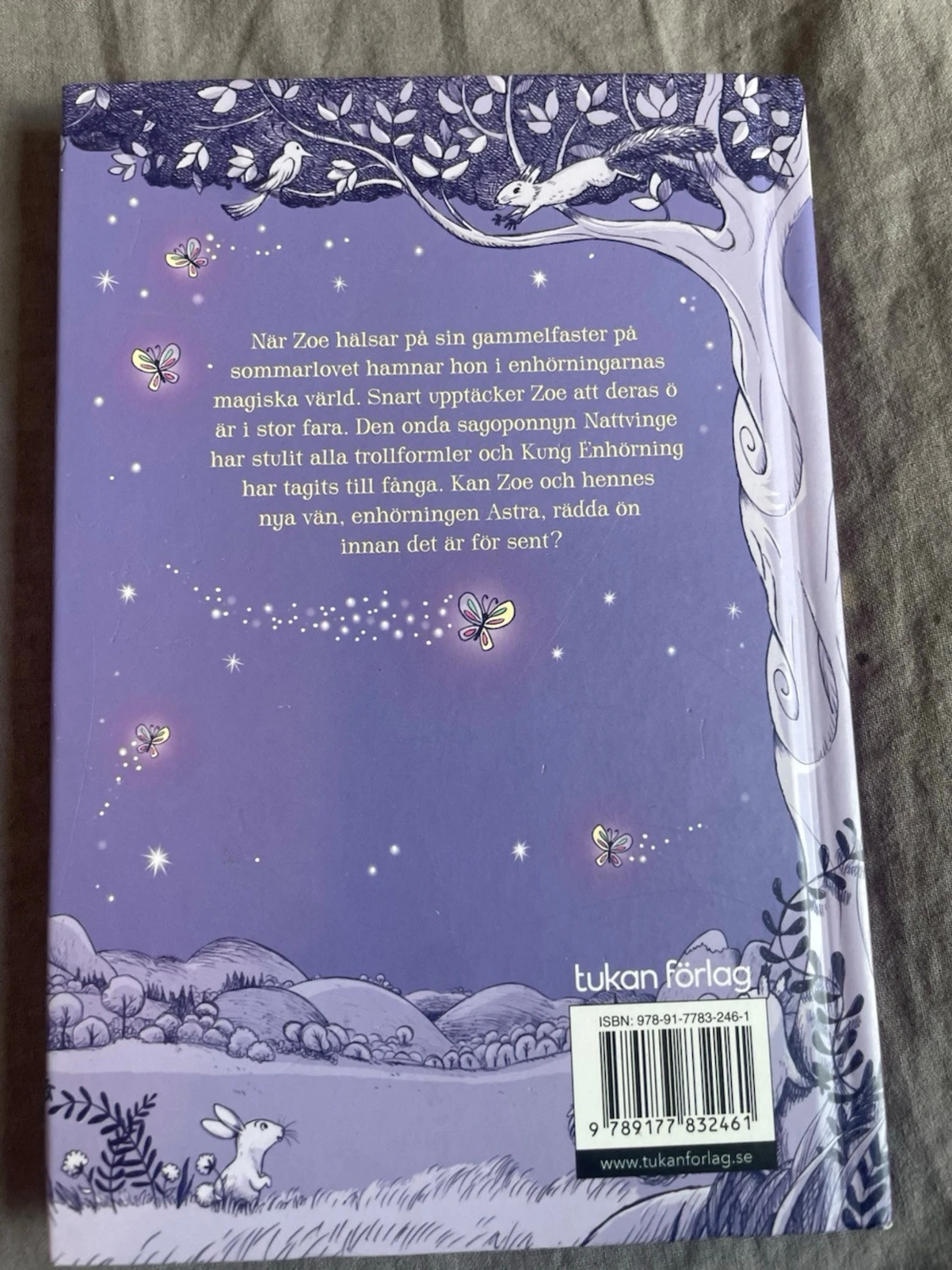 Den magiska enhörningsön bokserie - 1