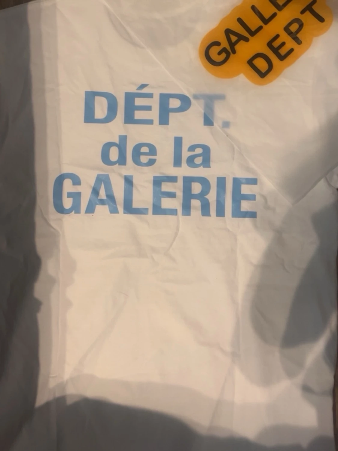 Vit t-shirt från Gallery Dept.  - 2