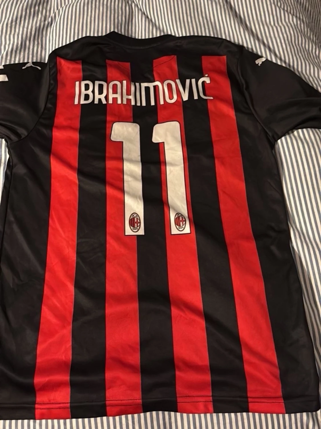 AC Milan matchtröja Ibrahimovic  - 1