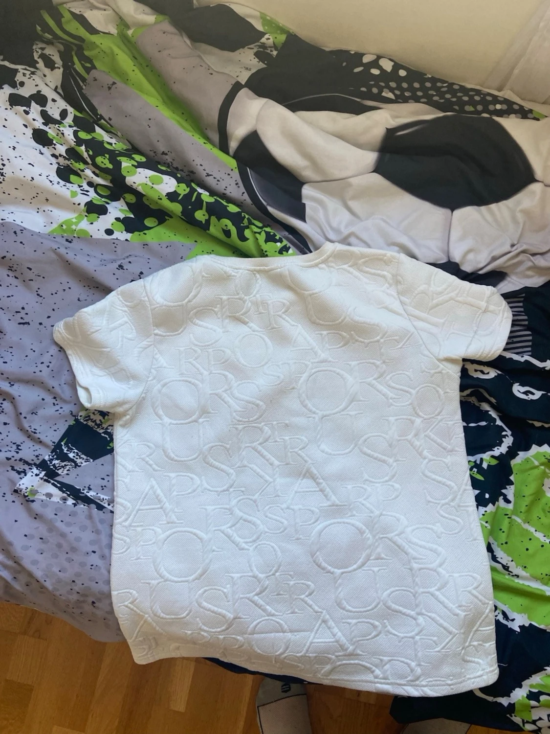 Vit t-shirt från Sportswear - 1