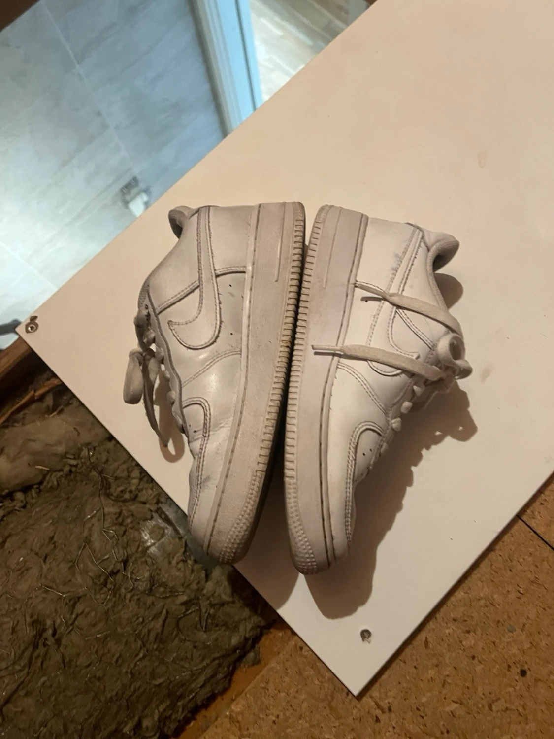Vita Nike Air Force 1 sneakers - 2