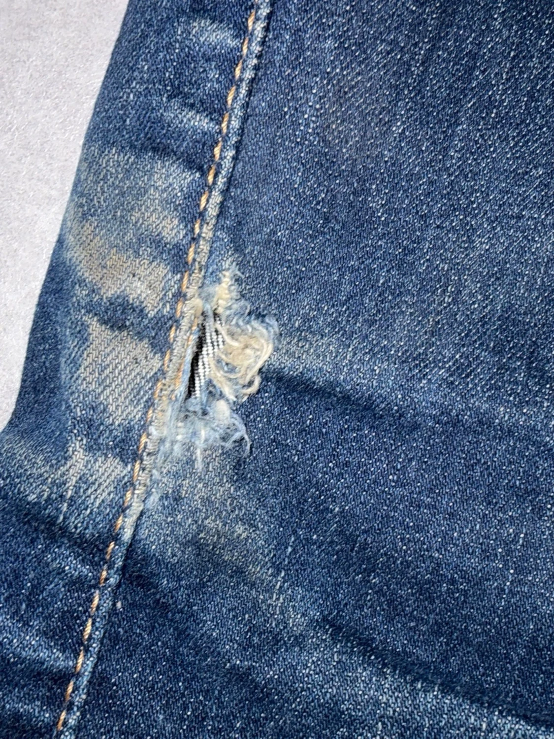 Levi's blå jeans med normal passform - 2