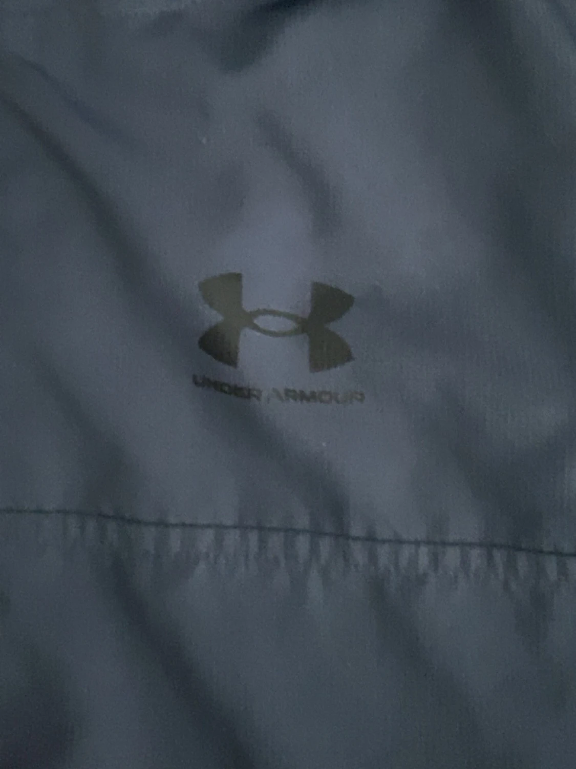 Blå vindjacka från Under Armour - 3
