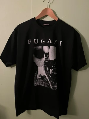  Fugazi t-shirt  - 100% bomull
