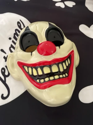 Clown mask -  Jättebra clown mask Helt oanvänd🤡