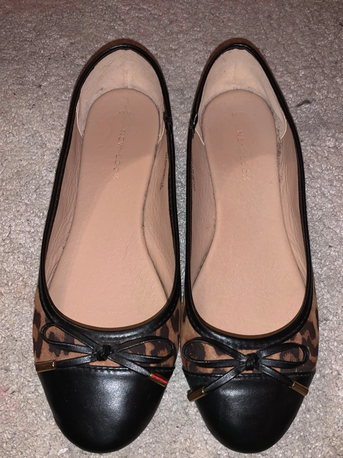 leopard ballerinaskor - 1