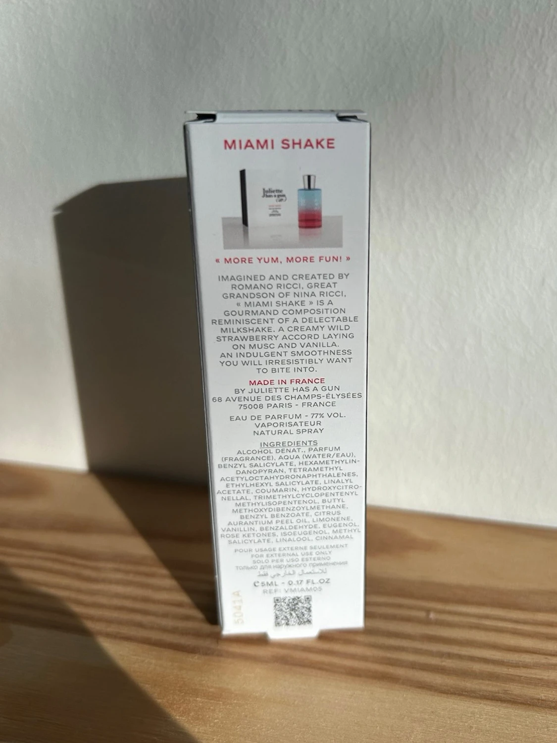 Juliette Has A Gun - Miami Shake - 2