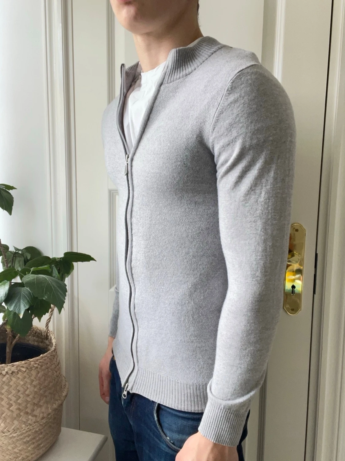 Stenströms full zip / cardigan  - 1