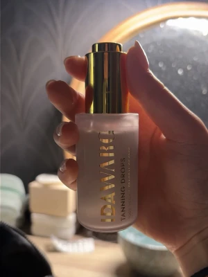 Ida warg tanning drops - Produkten är enbart testad!
