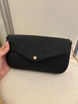 Svart väska  - Bra skick