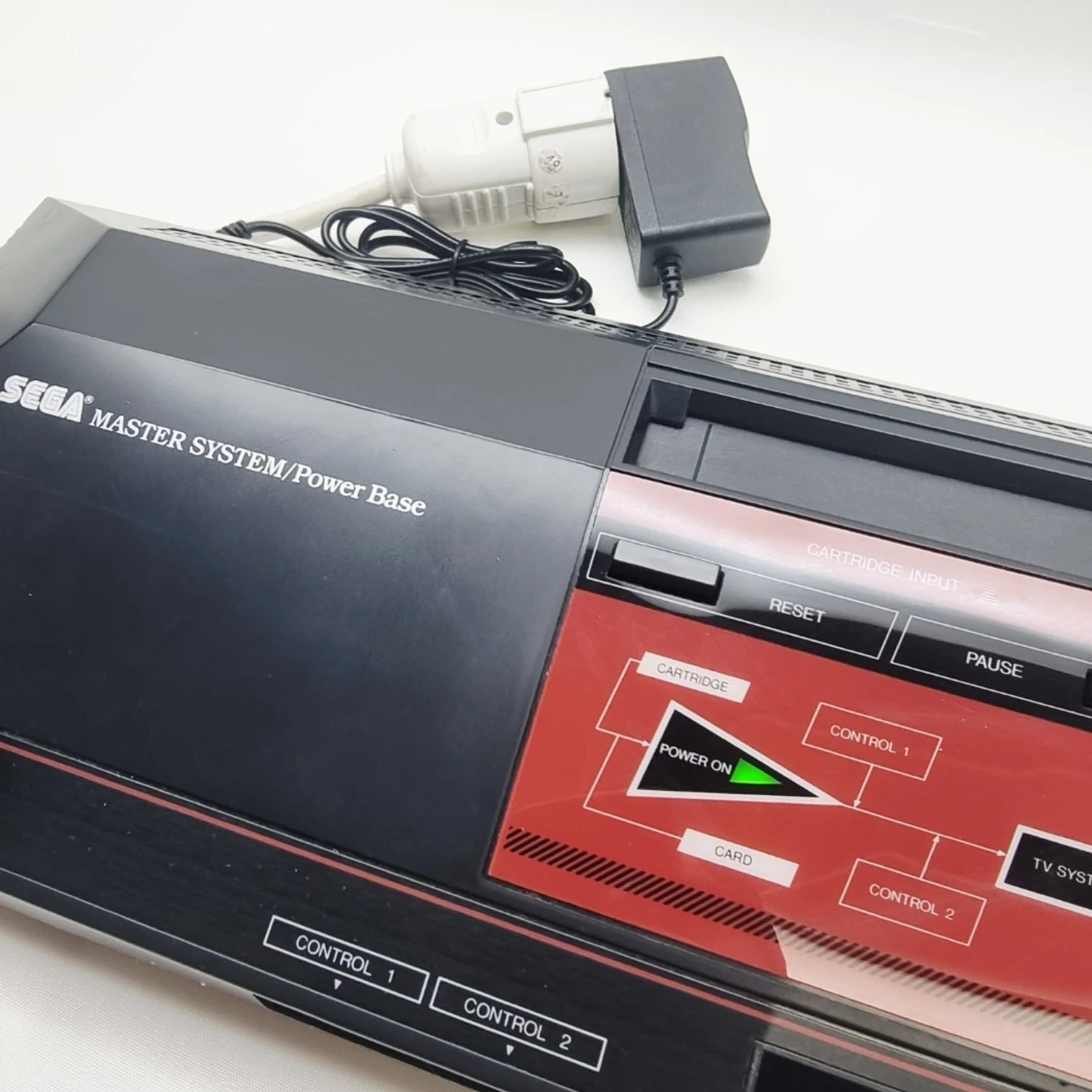 Sega Master System 1 Ström Adapter • Sega MS 1 - 5