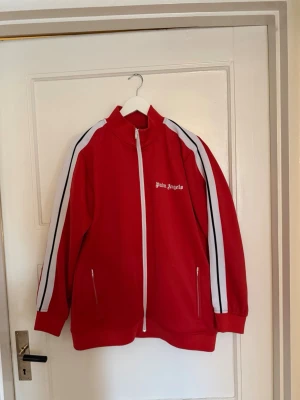 Röd Palm Angels tracksuit tröja - Röd palm angels tracksuit tröja storlek L knappt använd 