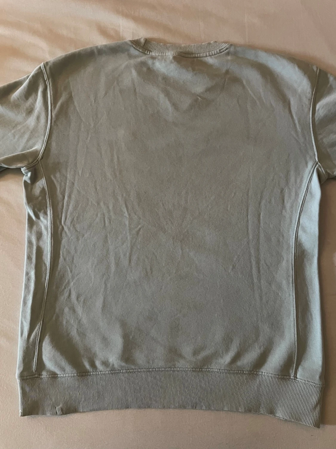 Ljusblå sweatshirt från Lee - 1