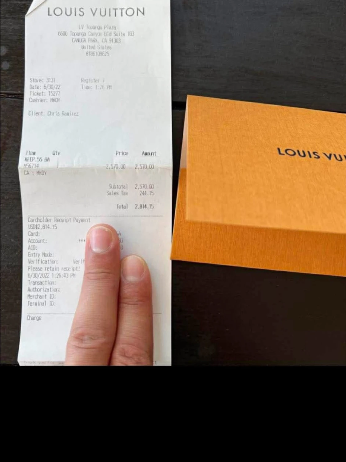 Louis Vuitton keepall 55 - 6