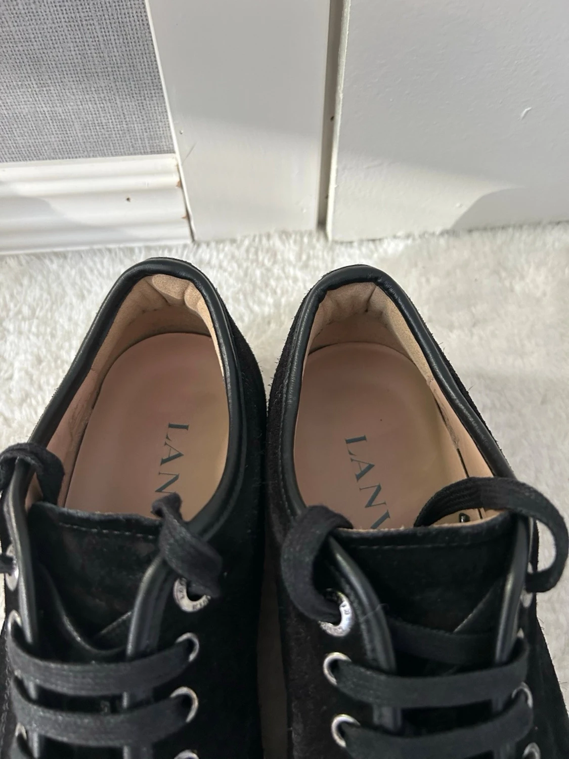 Svarta sneakers från Lanvin - 3