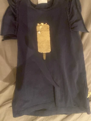 En glass tröja - Glass tröja för barn med paljetter