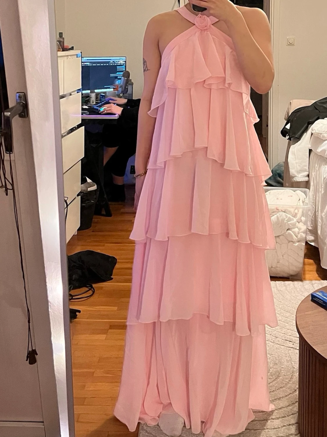 Vero Moda - Felicia volangklänning