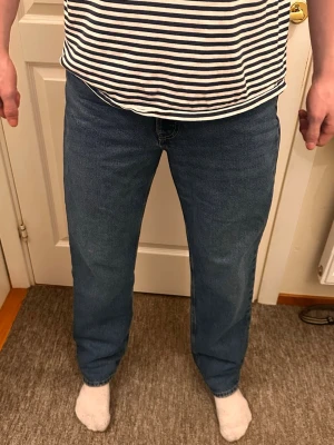Pull&bear jeans - Blåa pull&bear jeans 