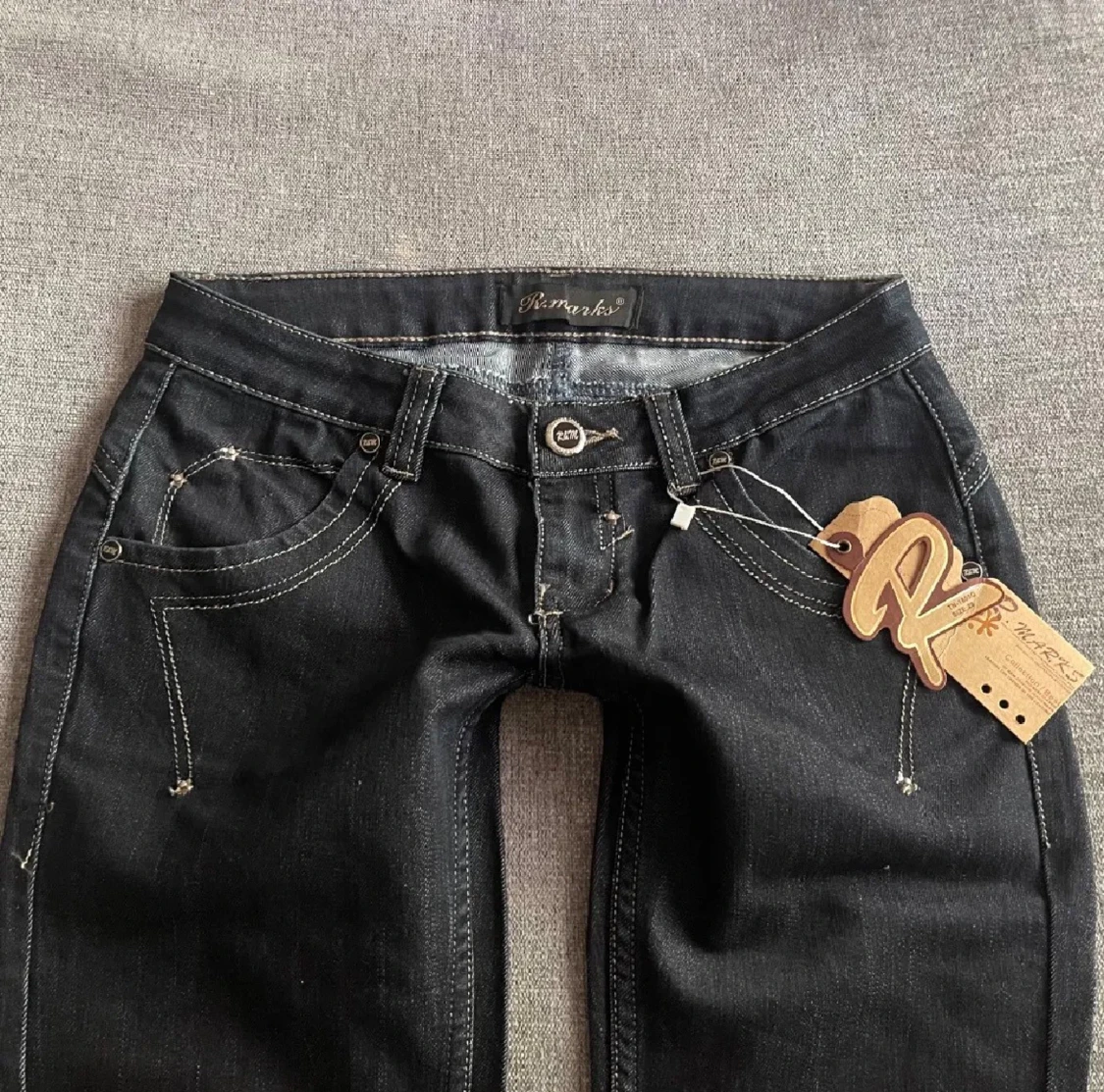 Low rise RM jeans - 1