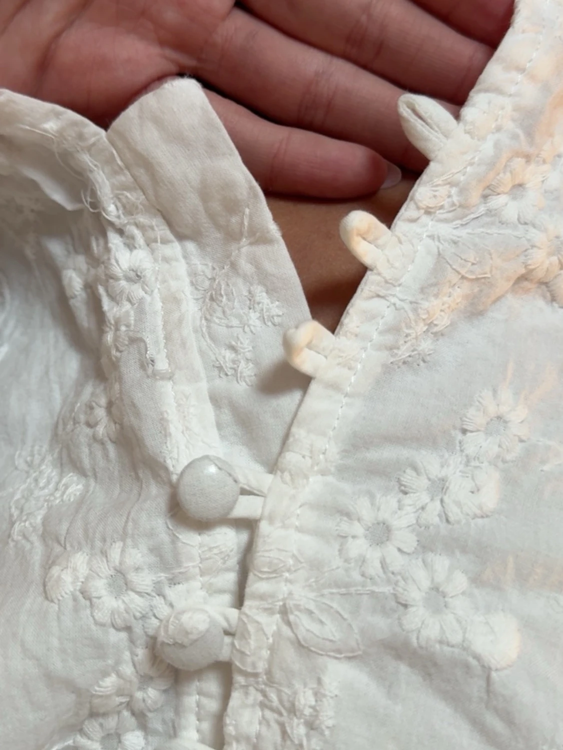 Vit klänning från ADOORE (läs beskrivning) - 3