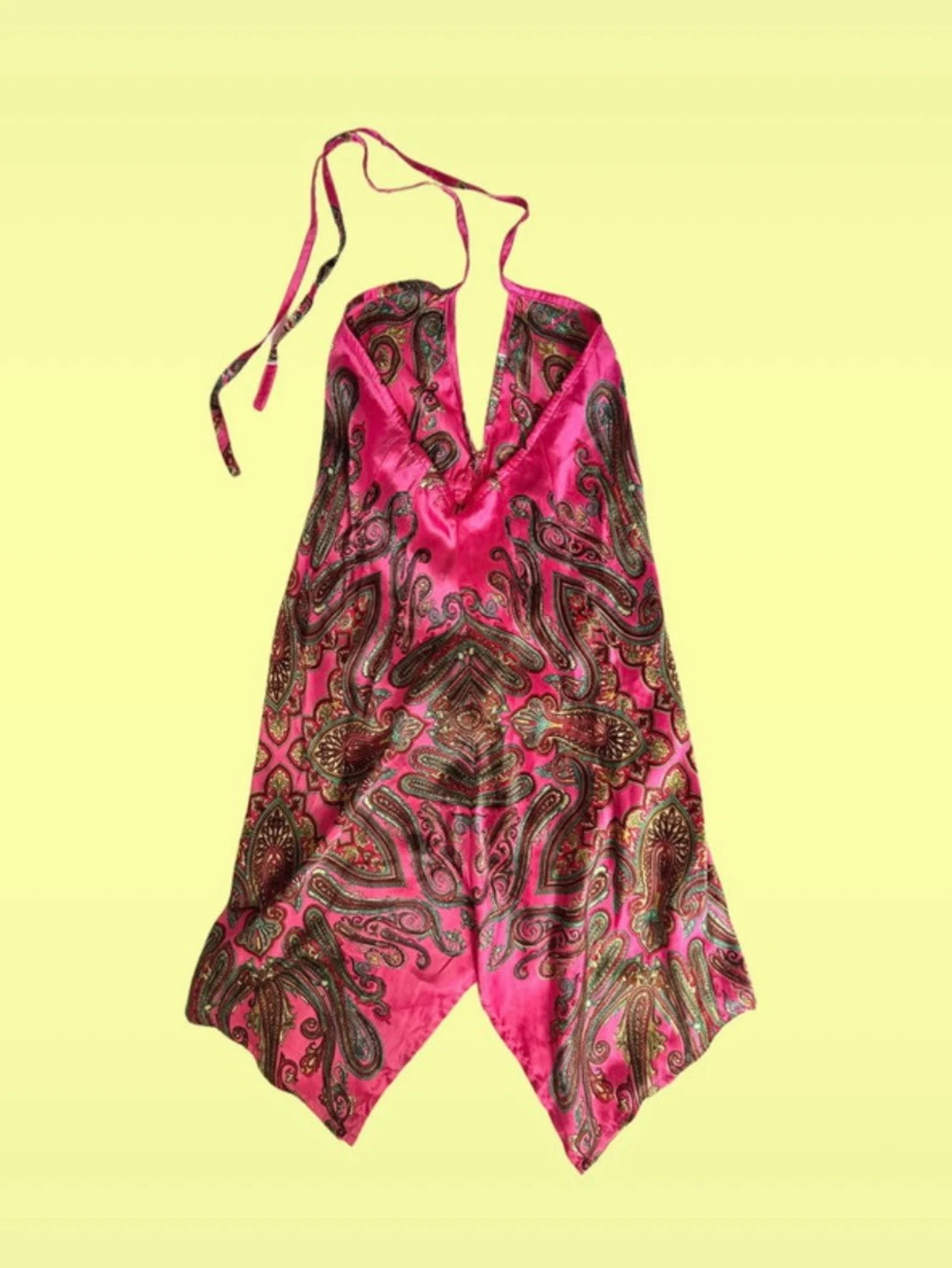 Halterneck topp  - 1