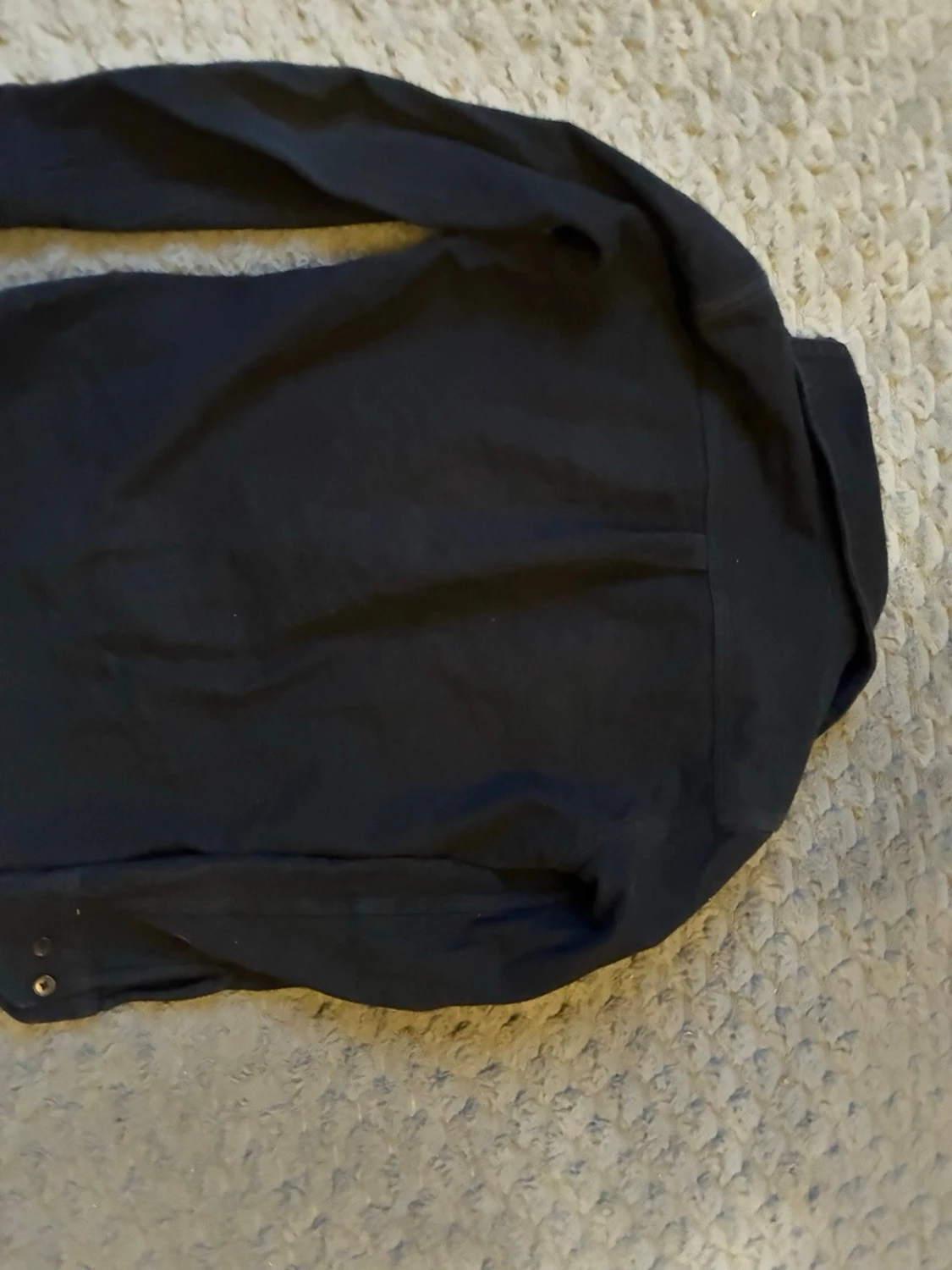 Svart overshirt med bröstfickor från Jack and Jones - 1
