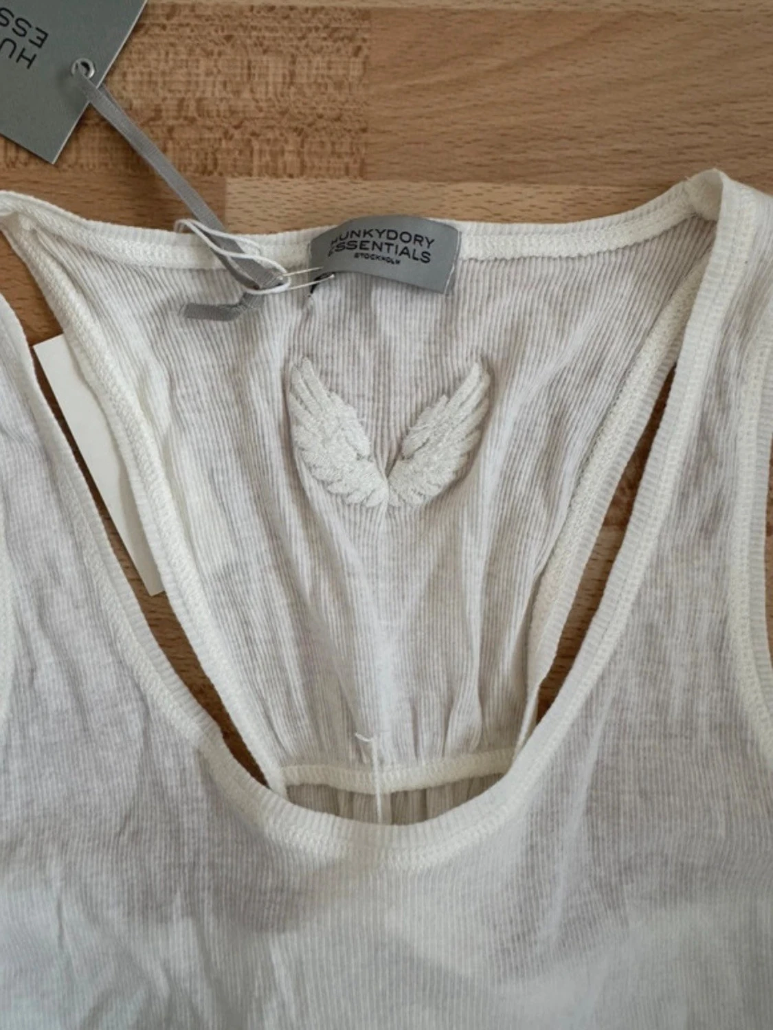 Ny, Hunkydory vit linnetopp från FunkyTown Essentials - 2