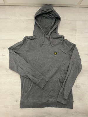 Grå hoodie - Fint sick