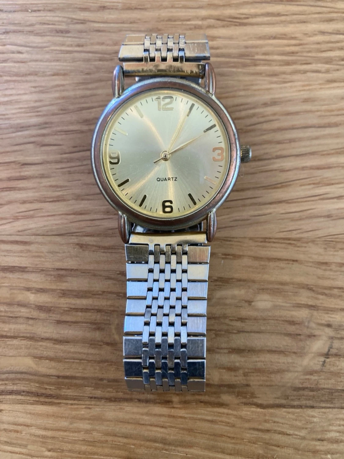 Vintage Citizen Gold Quartz Guldfärgad - 4
