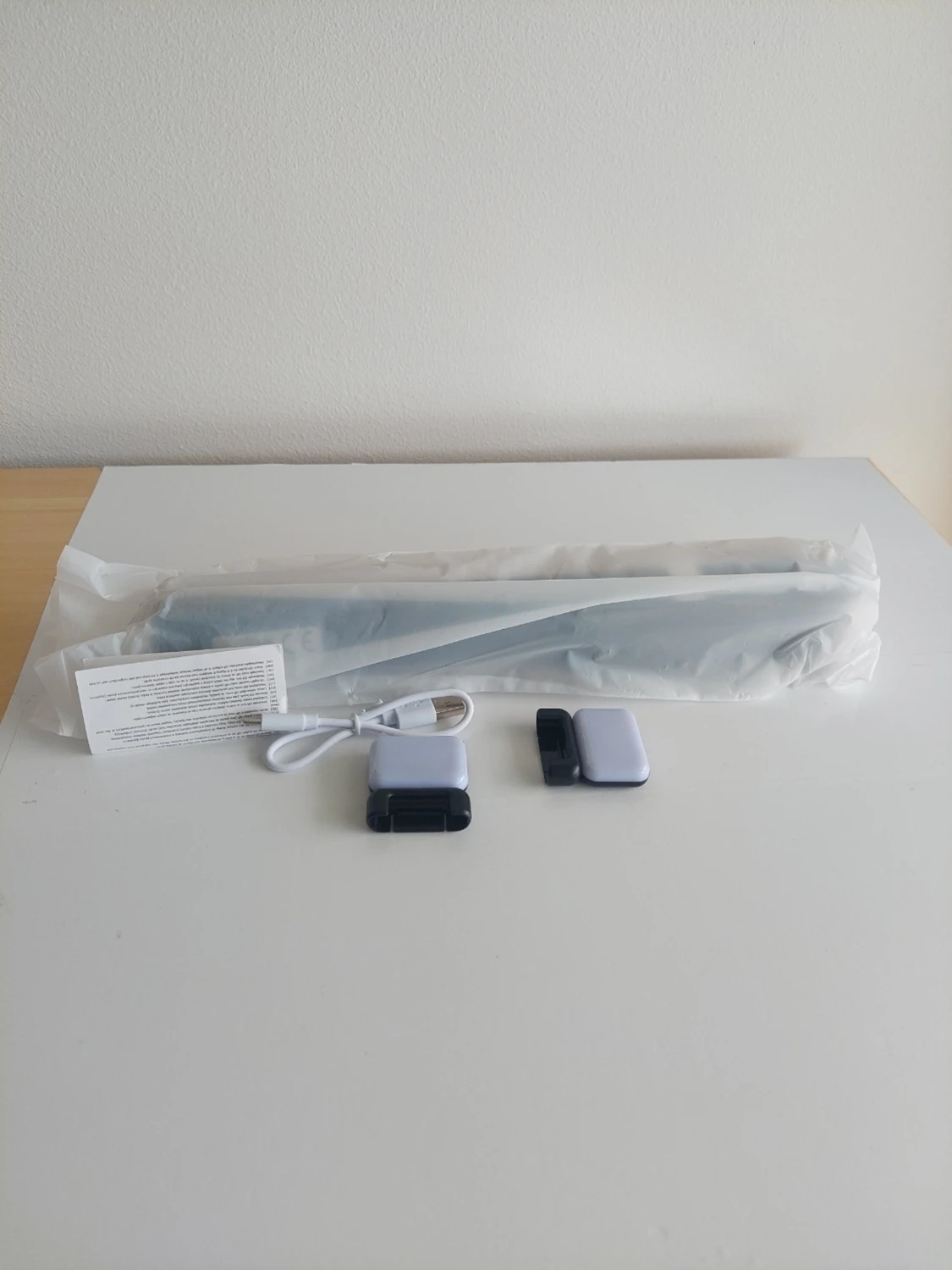 1.7m Selfiestick med stativ och LED-belysning - 4
