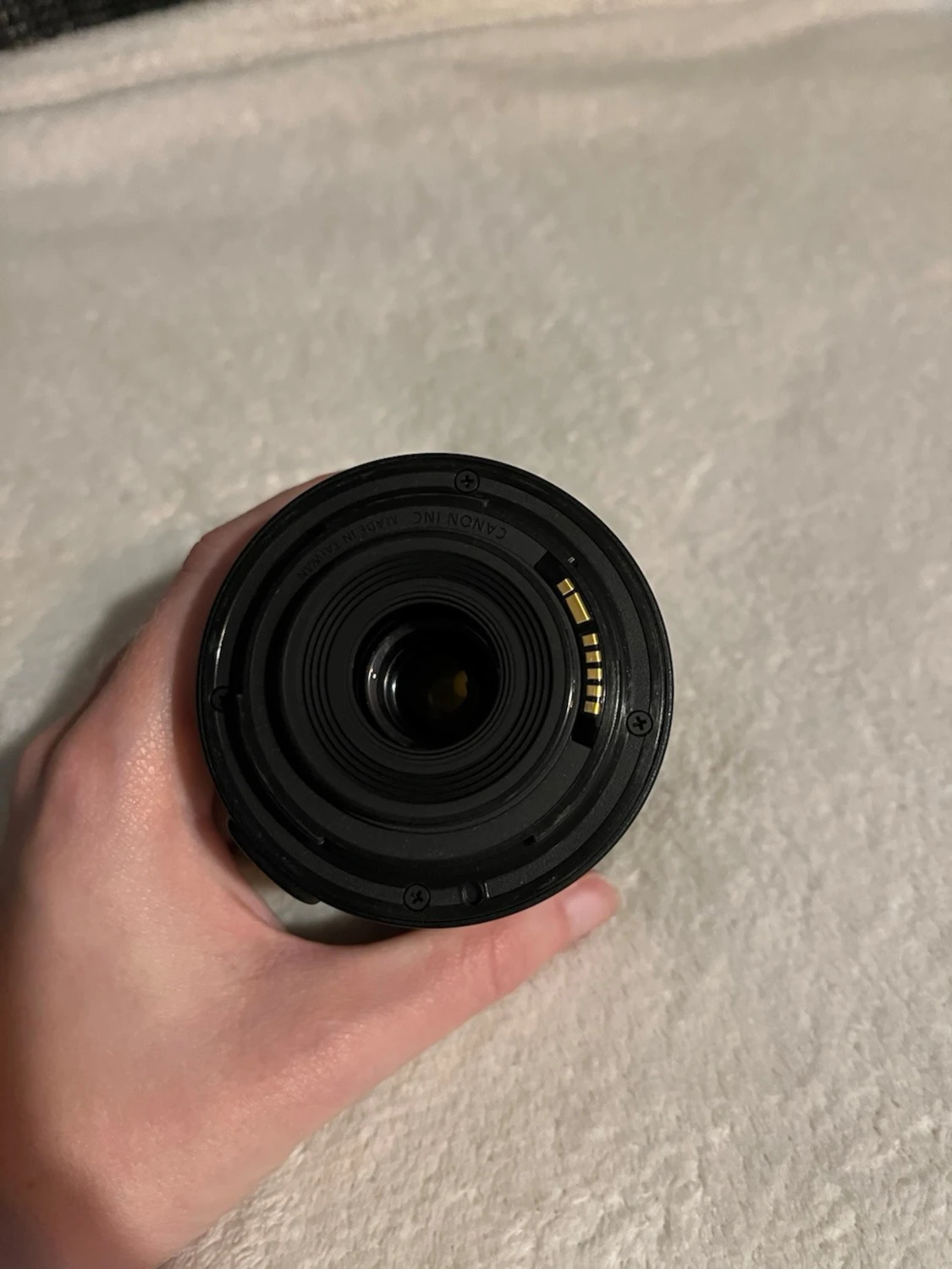 Canon EFS 18-55mm objektiv - 2