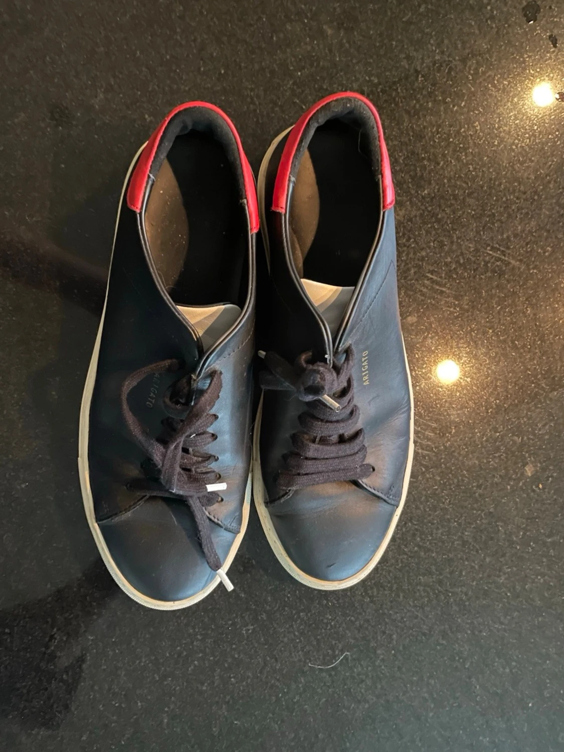 Svarta sneakers från argato - 1