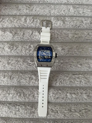 Richard Mille white and silver watch - Brand new