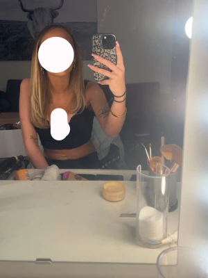Blont tejp löshår  - Blont löshår som jag använt även om jag har mörkare hår för förlängning samt att ljusa upp håret 