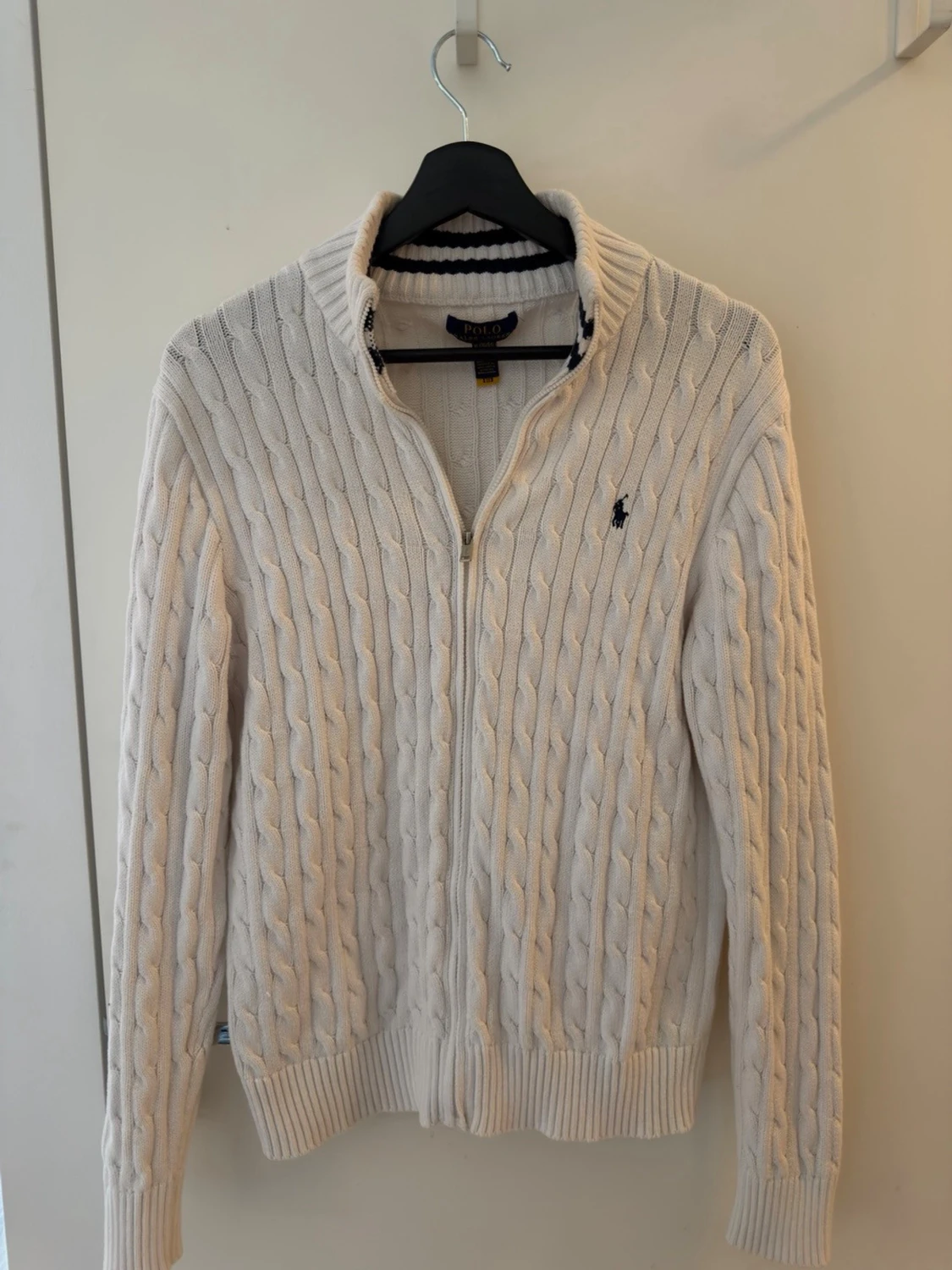 Ralph lauren kabelstickad - 1