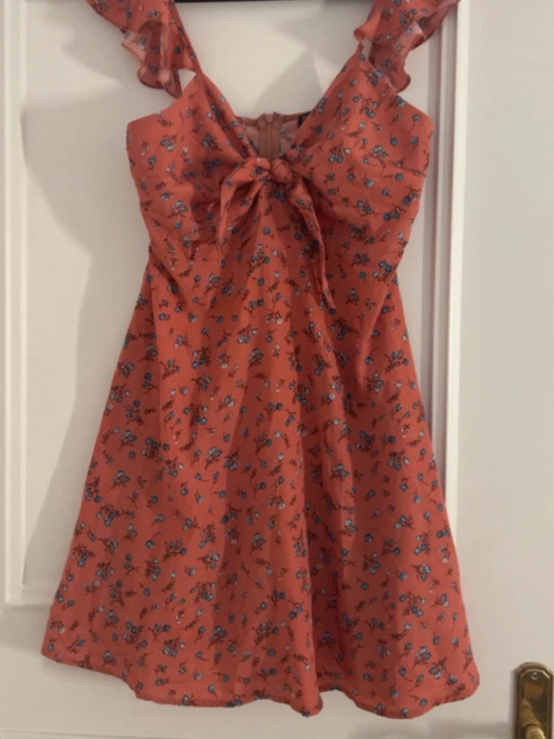 Blommig klänning  - 2