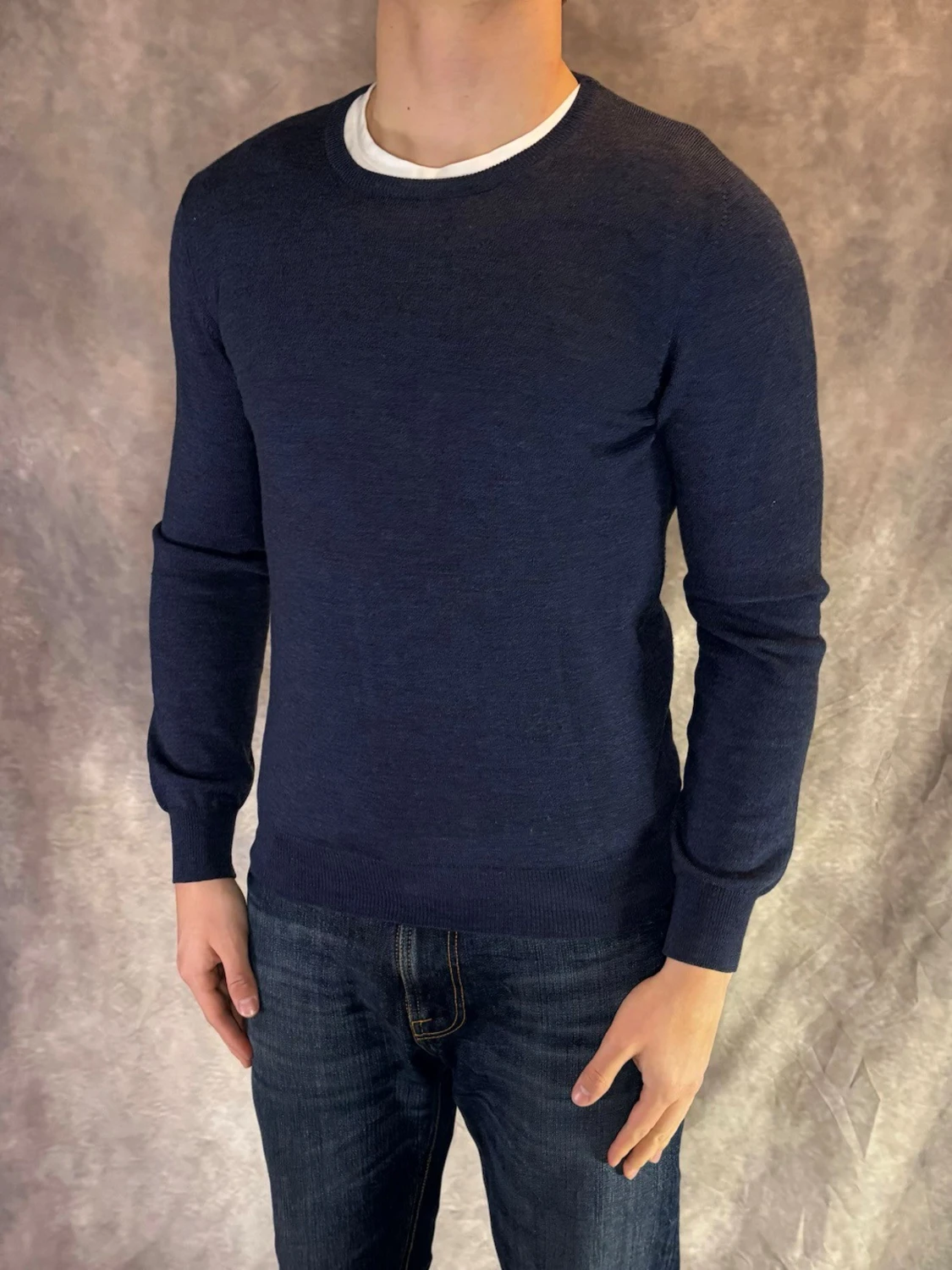 Gran Sasso Merinoull Tröja - Stl XS