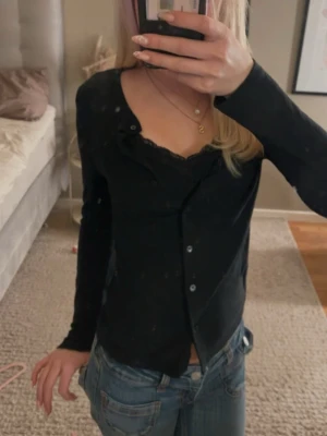 Kofta med linne - Kofta med ett linne insytt, använd 1 gång💘💘