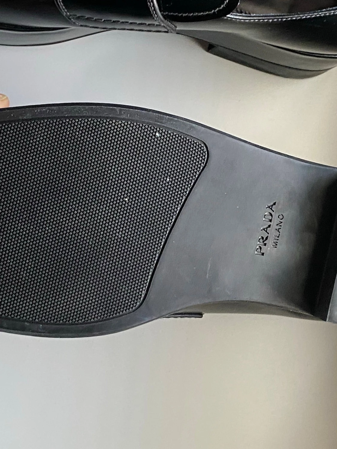 Prada square toe loafer - 5
