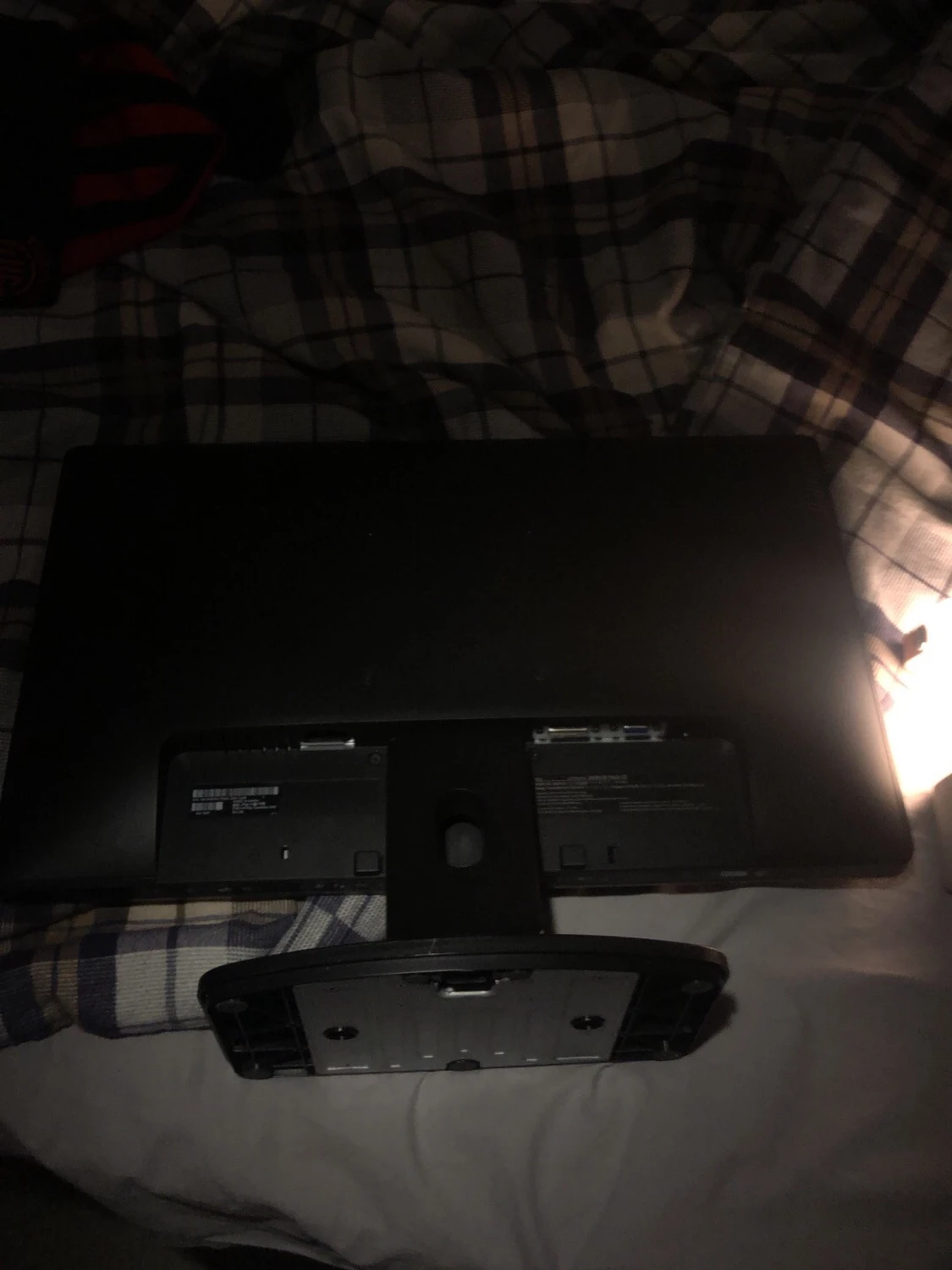 Svart Dell datorskärm - 3