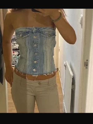 Jeans topp - Jeans topp, bra skick 