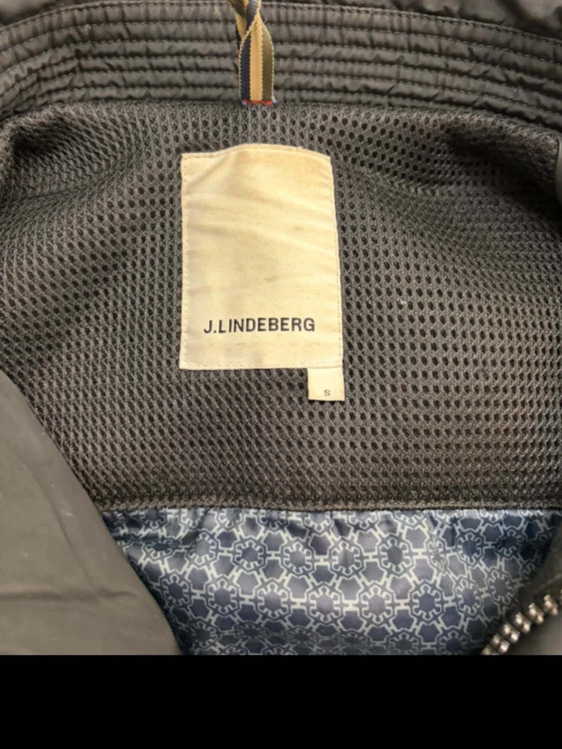 Svart/grå field jacket - 3
