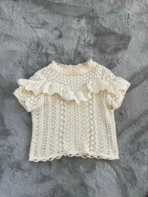 Vit blus  - Vit blus från Zara 